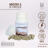 Ashwagandha Supplement - 60 Capsules | Immune Support and Adaptogen
